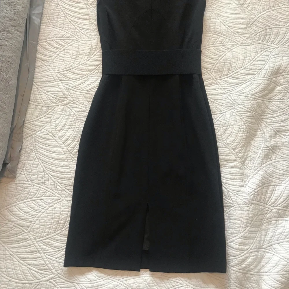 ANTONIO MELANI BLACK DRESS SIZW 0 - Picture 4 of 7